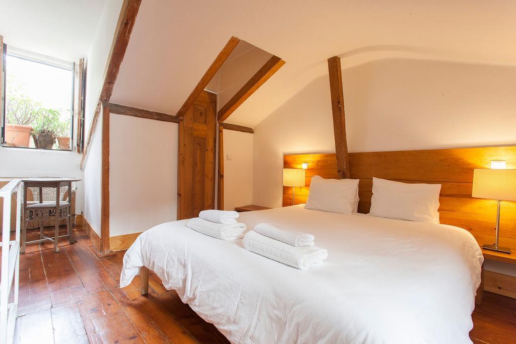 Central, Charming, Quiet, Garden And Parking Lisabona Exterior foto