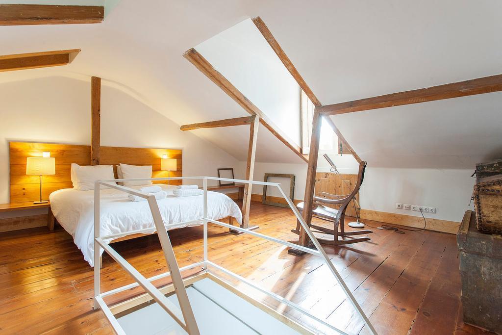 Central, Charming, Quiet, Garden And Parking Lisabona Exterior foto
