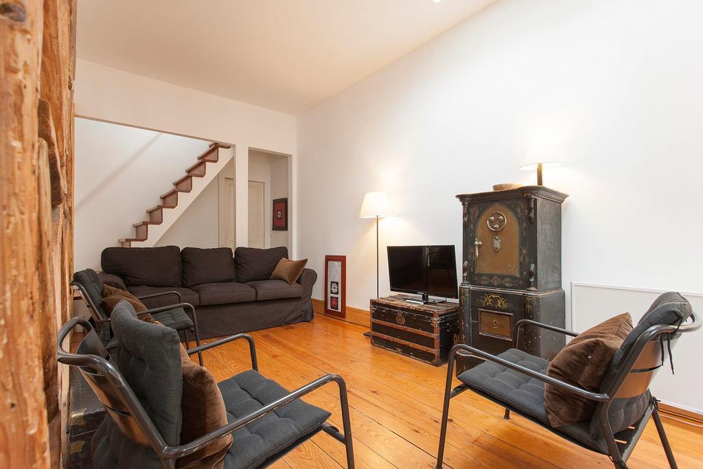 Central, Charming, Quiet, Garden And Parking Lisabona Exterior foto