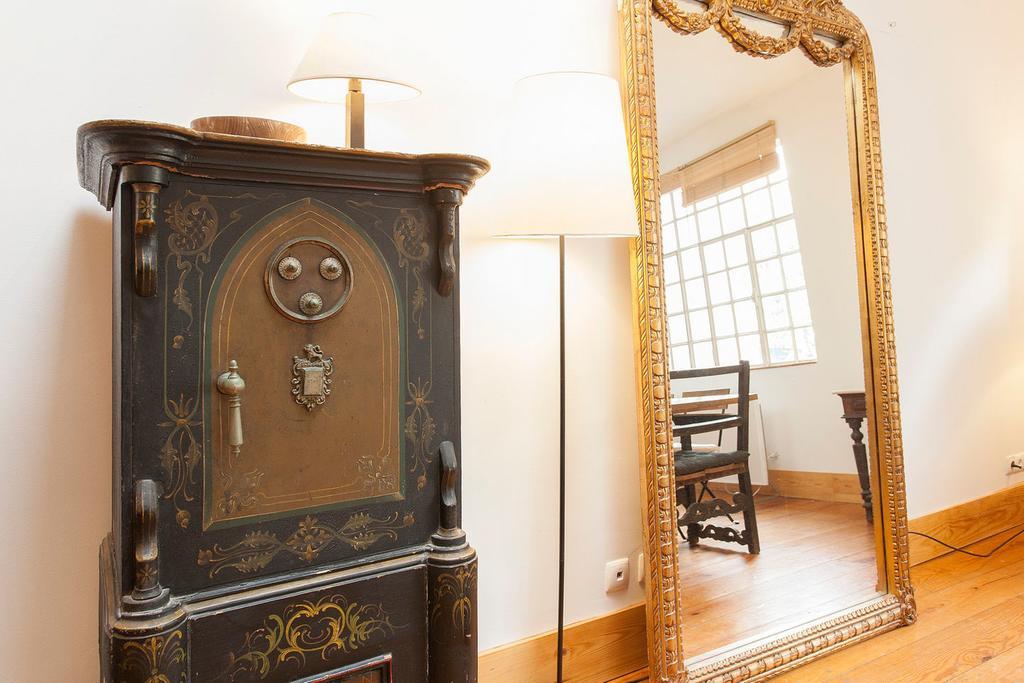 Central, Charming, Quiet, Garden And Parking Lisabona Exterior foto