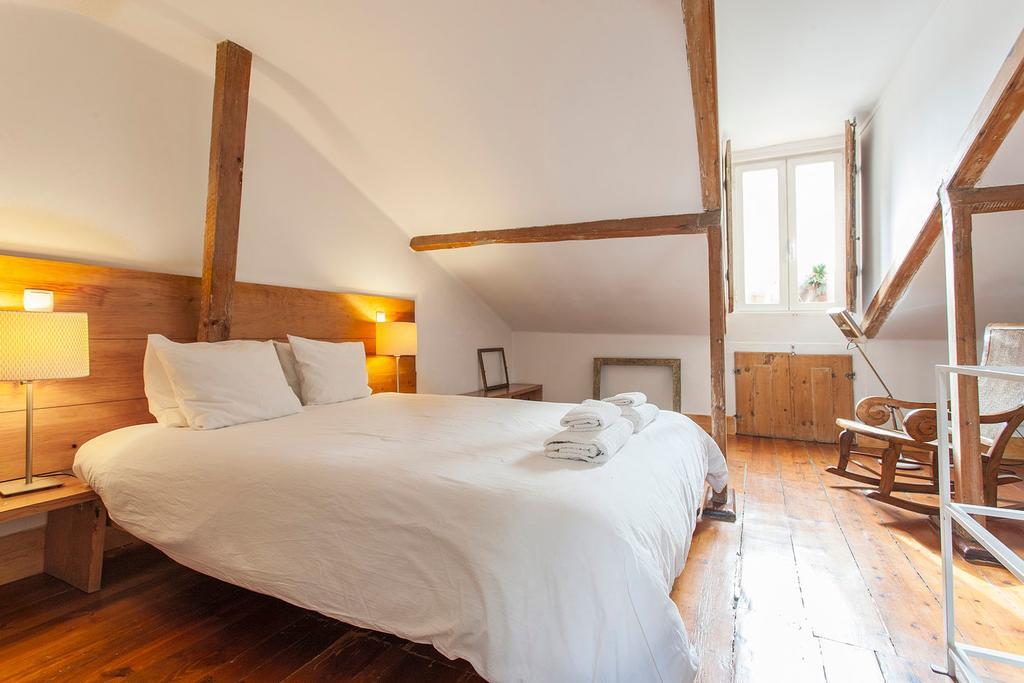 Central, Charming, Quiet, Garden And Parking Lisabona Exterior foto