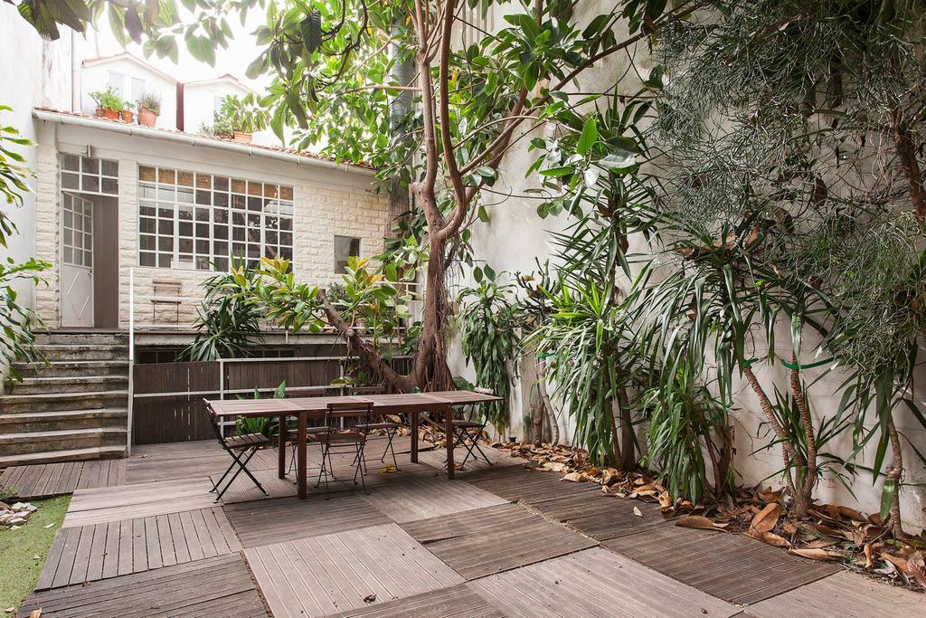 Central, Charming, Quiet, Garden And Parking Lisabona Exterior foto