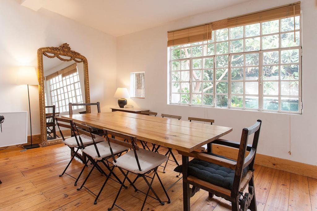 Central, Charming, Quiet, Garden And Parking Lisabona Exterior foto