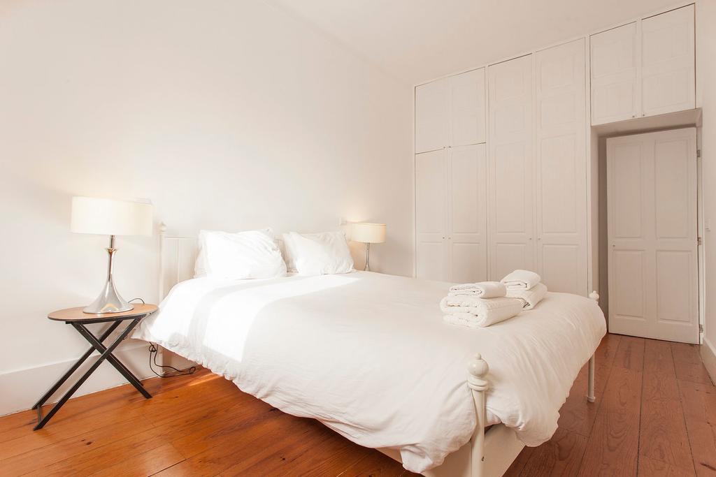 Central, Charming, Quiet, Garden And Parking Lisabona Exterior foto