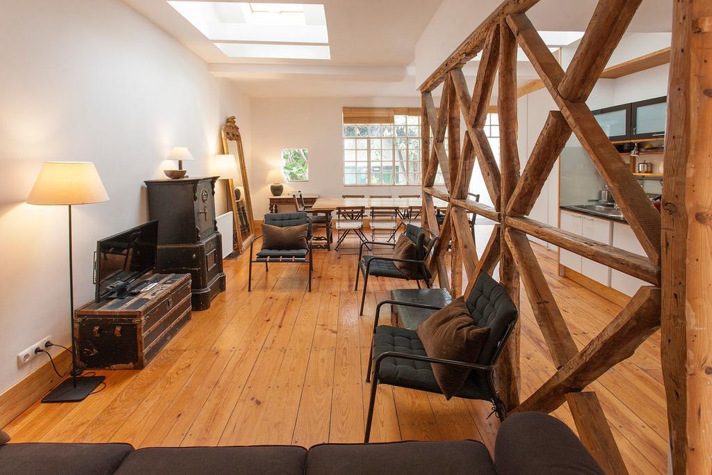 Central, Charming, Quiet, Garden And Parking Lisabona Exterior foto