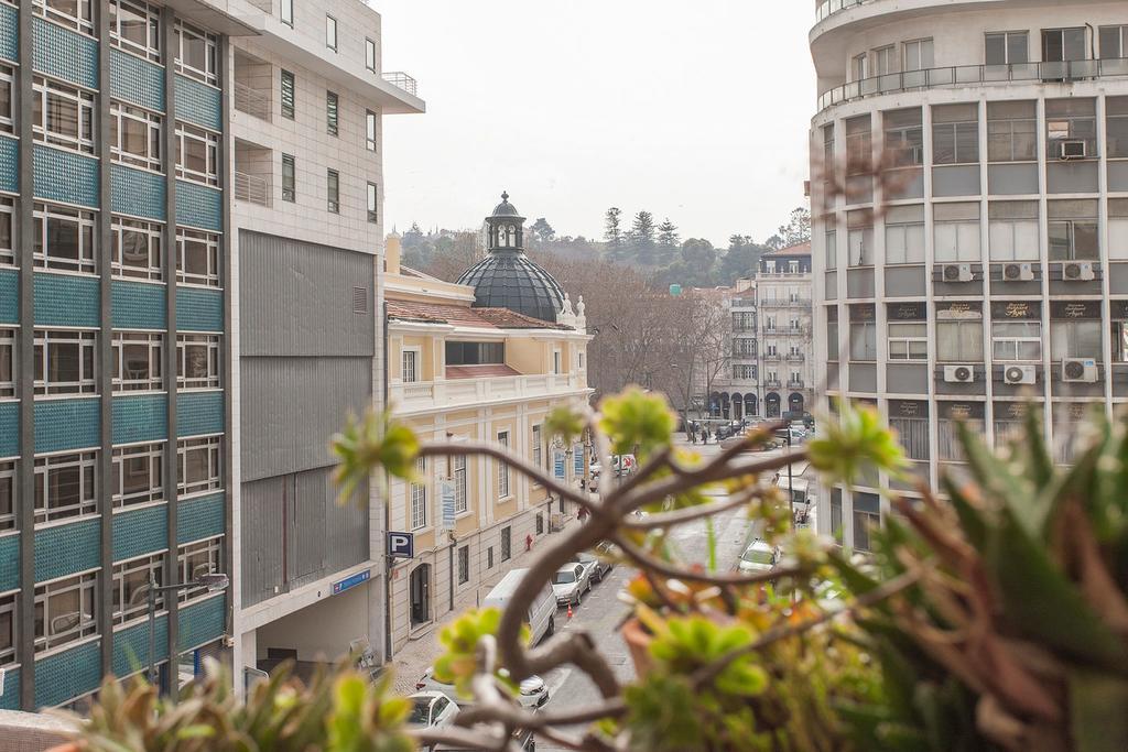 Central, Charming, Quiet, Garden And Parking Lisabona Exterior foto