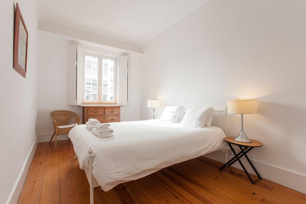Central, Charming, Quiet, Garden And Parking Lisabona Exterior foto